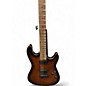 Used Sterling by Music Man SABRE COBRA BURST Solid Body Electric Guitar