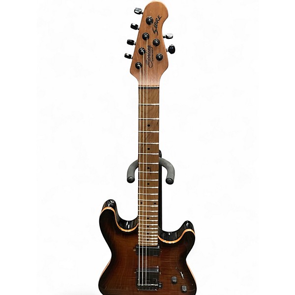 Used Sterling by Music Man SABRE COBRA BURST Solid Body Electric Guitar