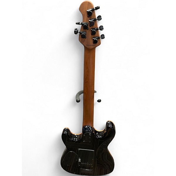 Used Sterling by Music Man SABRE COBRA BURST Solid Body Electric Guitar