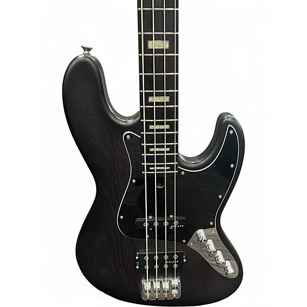 Used Maruszczyk Elwood Midnight Grain Electric Bass Guitar