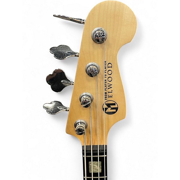 Used Maruszczyk Elwood Midnight Grain Electric Bass Guitar