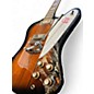 Used Epiphone Firebird V Vintage Sunburst Solid Body Electric Guitar