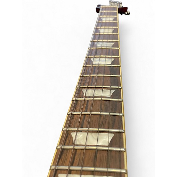 Used Epiphone Firebird V Vintage Sunburst Solid Body Electric Guitar