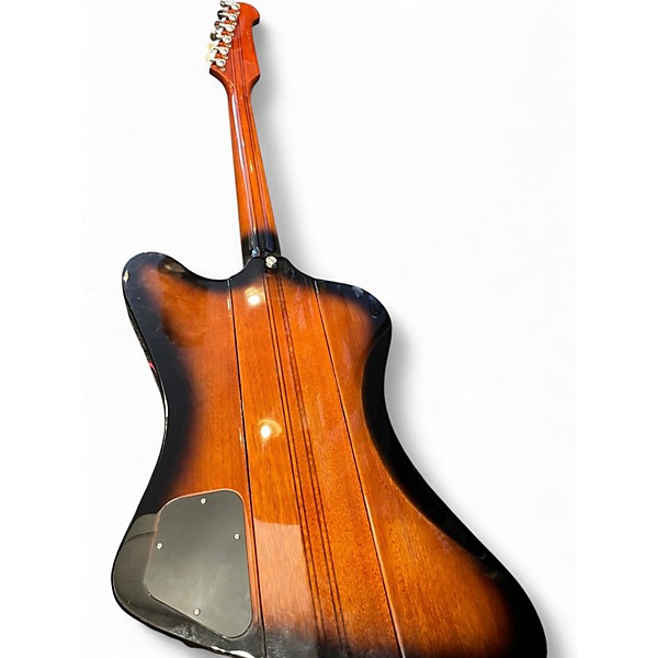 Used Epiphone Firebird V Vintage Sunburst Solid Body Electric Guitar