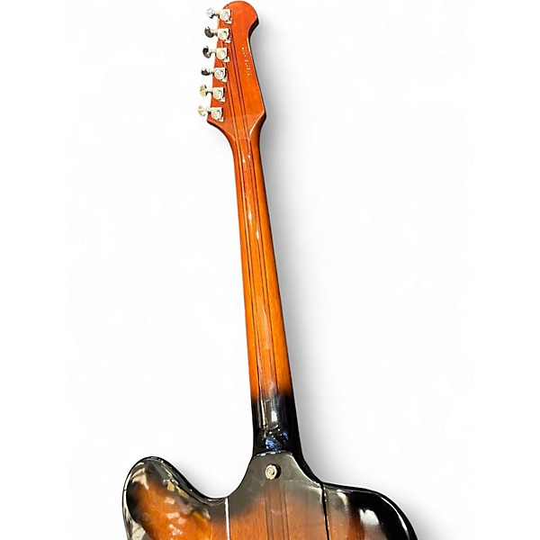 Used Epiphone Firebird V Vintage Sunburst Solid Body Electric Guitar