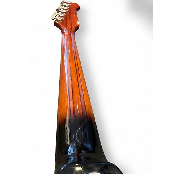 Used Epiphone Firebird V Vintage Sunburst Solid Body Electric Guitar