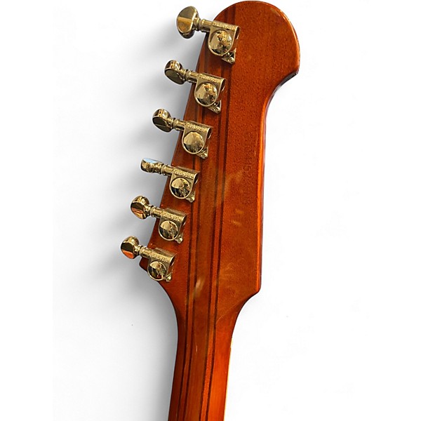 Used Epiphone Firebird V Vintage Sunburst Solid Body Electric Guitar