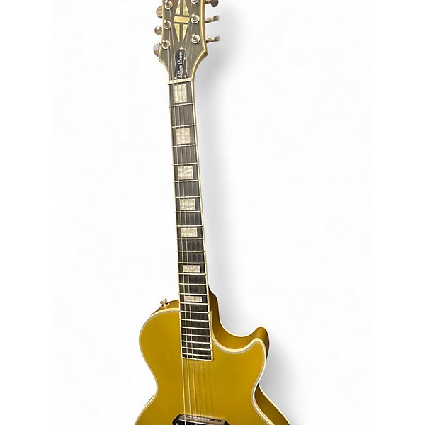 Used Epiphone BLUES LOVER Gold Top Solid Body Electric Guitar