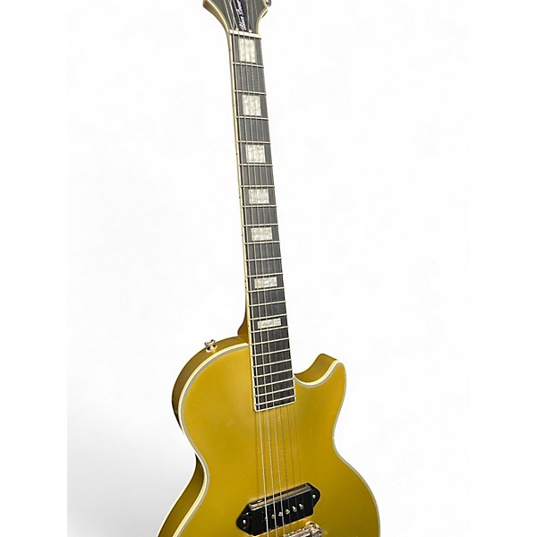 Used Epiphone BLUES LOVER Gold Top Solid Body Electric Guitar