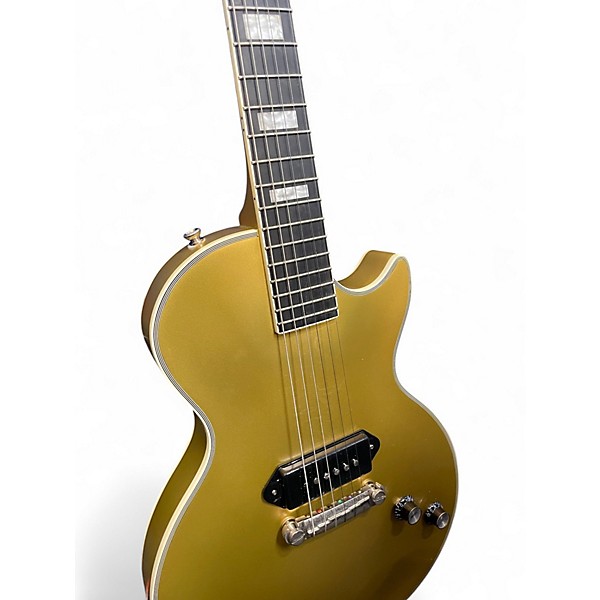 Used Epiphone BLUES LOVER Gold Top Solid Body Electric Guitar