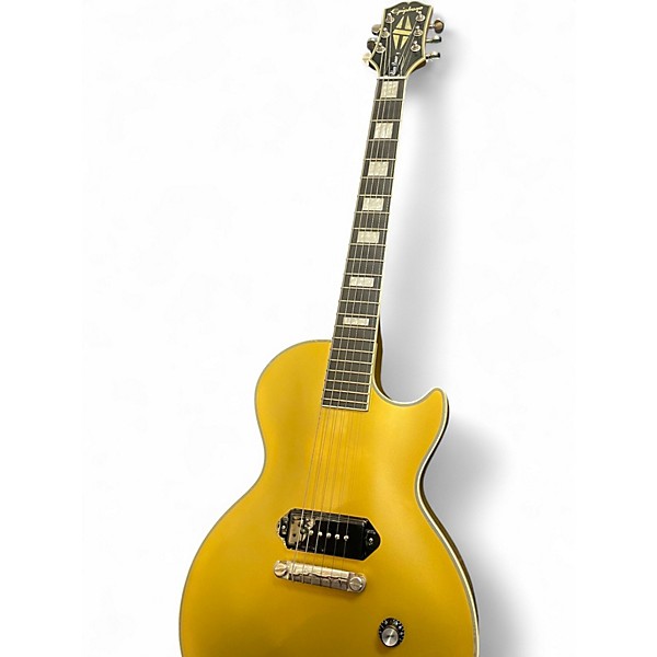 Used Epiphone BLUES LOVER Gold Top Solid Body Electric Guitar