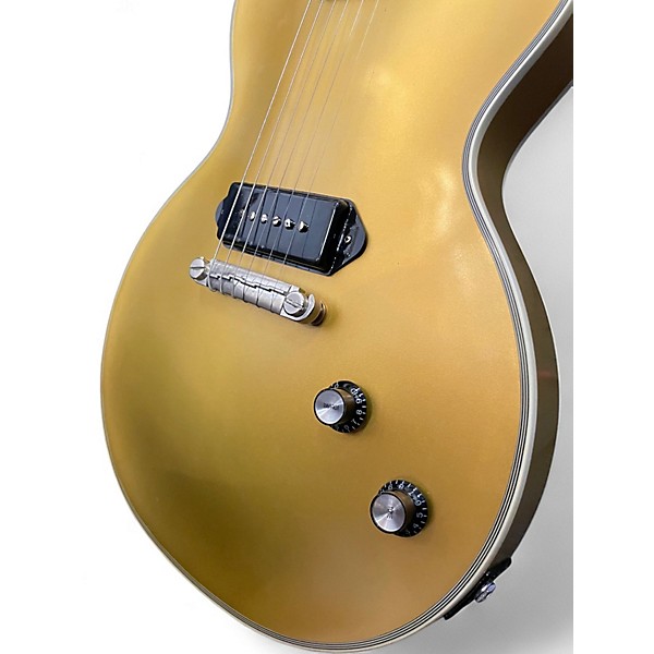 Used Epiphone BLUES LOVER Gold Top Solid Body Electric Guitar