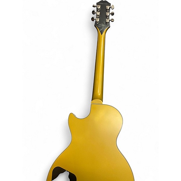 Used Epiphone BLUES LOVER Gold Top Solid Body Electric Guitar