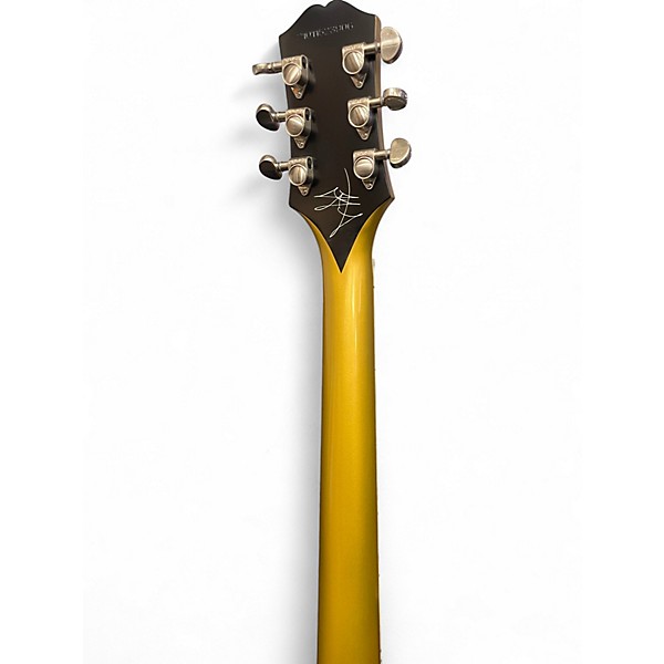 Used Epiphone BLUES LOVER Gold Top Solid Body Electric Guitar