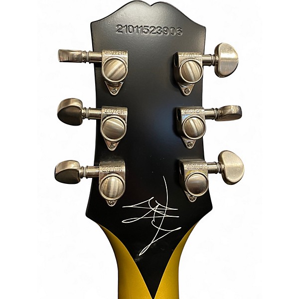 Used Epiphone BLUES LOVER Gold Top Solid Body Electric Guitar