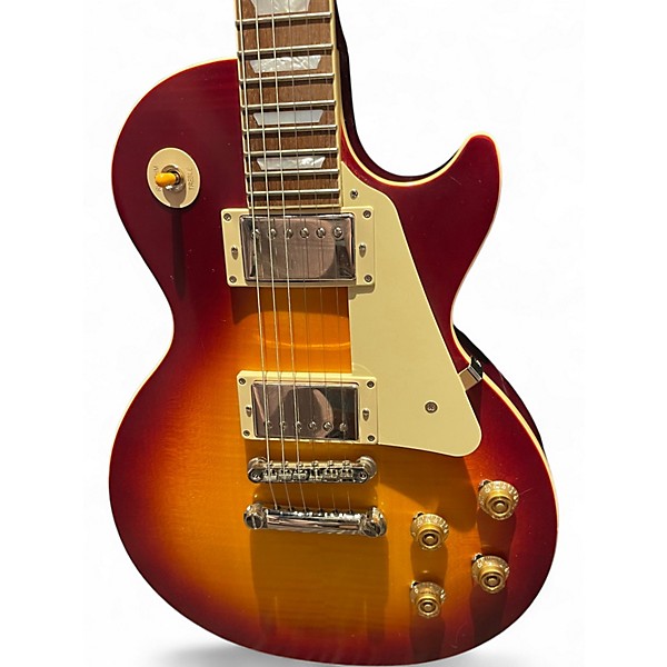 Used Epiphone 1959 Reissue Les Paul Standard 2 Color Sunburst Solid Body Electric Guitar