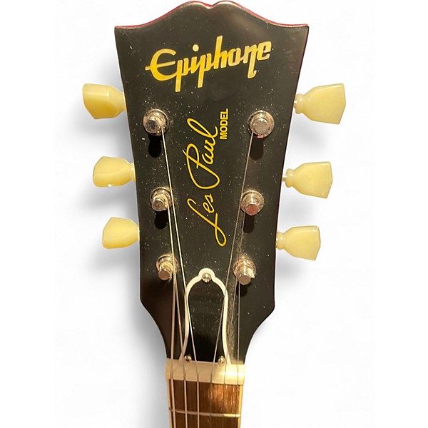 Used Epiphone 1959 Reissue Les Paul Standard 2 Color Sunburst Solid Body Electric Guitar