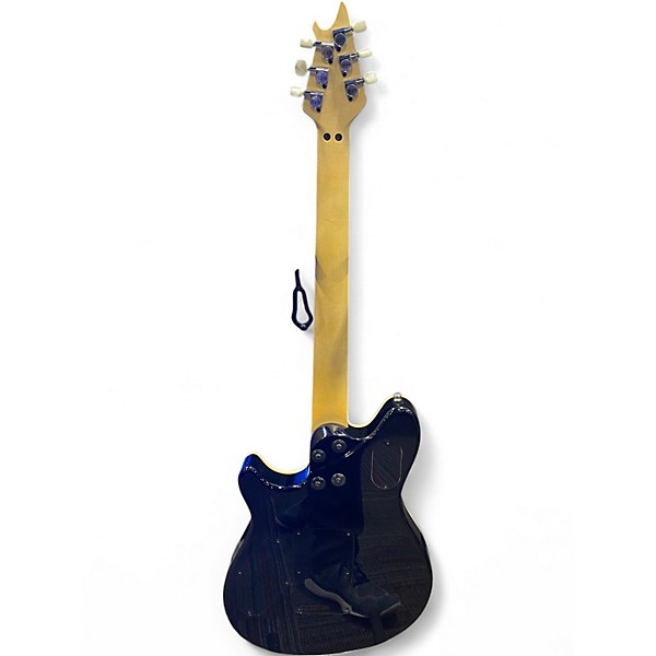 Used EVH Wolfgang USA 3 Tone Sunburst Solid Body Electric Guitar