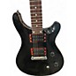 Used Harley Benton CST 24 Deluxe Black Solid Body Electric Guitar