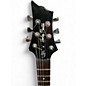 Used Harley Benton CST 24 Deluxe Black Solid Body Electric Guitar