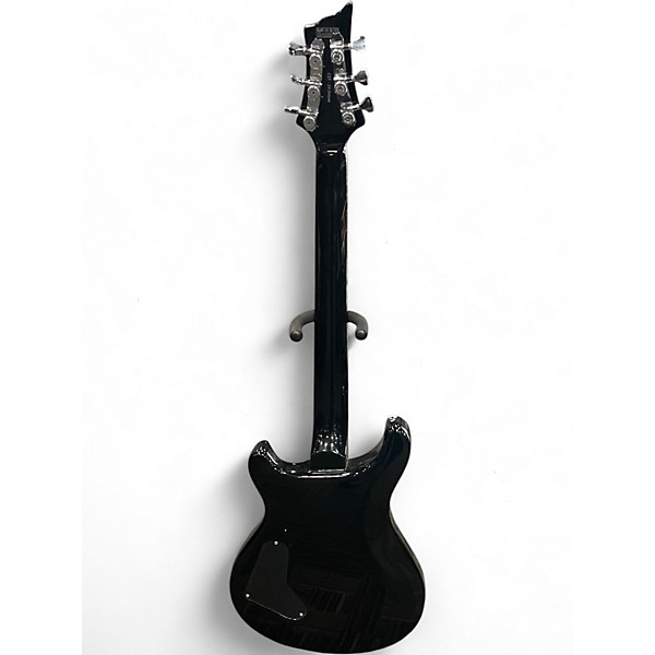 Used Harley Benton CST 24 Deluxe Black Solid Body Electric Guitar