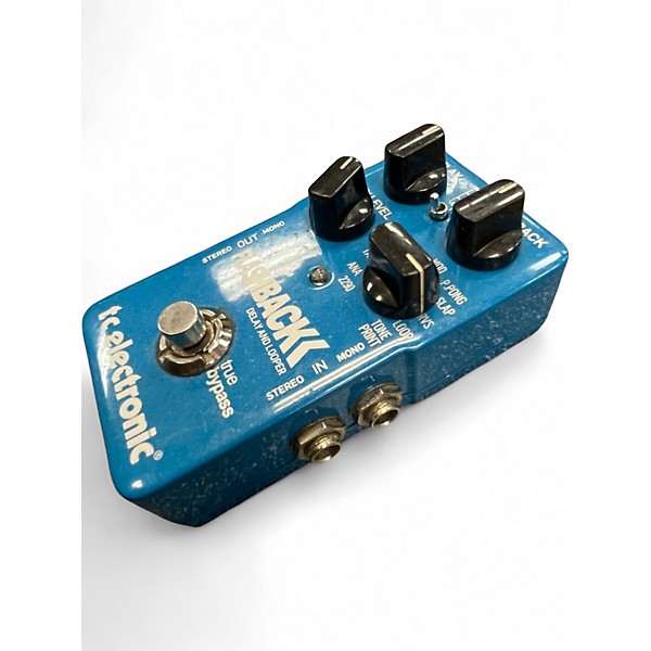 Used TC Electronic Flashback Delay And Looper Effect Pedal