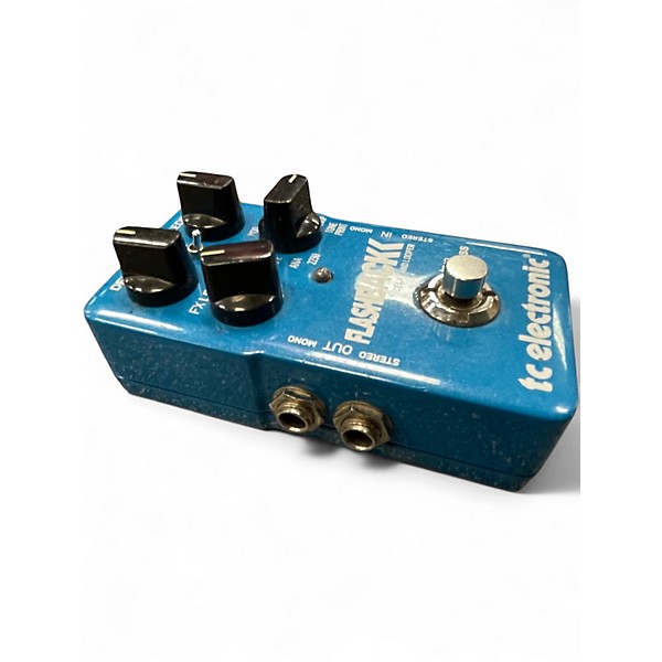 Used TC Electronic Flashback Delay And Looper Effect Pedal