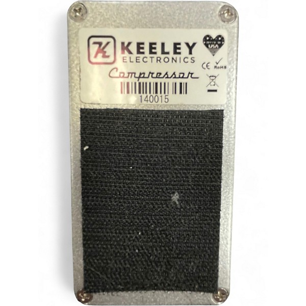 Used Keeley 4 Knob Compressor Effect Pedal