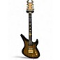 Used Schecter Guitar Research Synyster Gates Signature Custom S Satin Gold Burst Solid Body Electric Guitar thumbnail