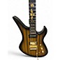 Used Schecter Guitar Research Synyster Gates Signature Custom S Satin Gold Burst Solid Body Electric Guitar