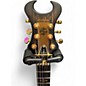 Used Schecter Guitar Research Synyster Gates Signature Custom S Satin Gold Burst Solid Body Electric Guitar