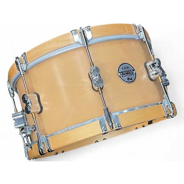 Used PDP by DW 14X7 DW CONCEPT SNARE Maple Drum