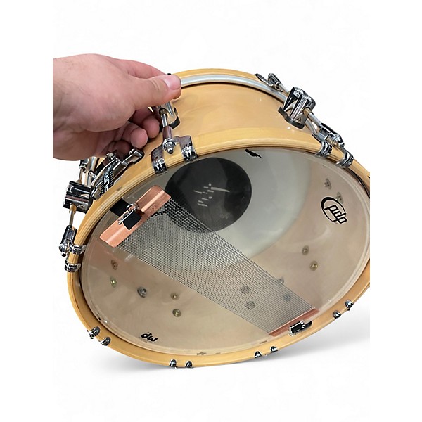 Used PDP by DW 14X7 DW CONCEPT SNARE Maple Drum