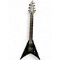 Used Jackson KING V JS22 7 STRING Black Solid Body Electric Guitar thumbnail