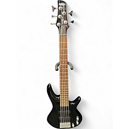 Used Ibanez GSRM25 Mikro Short Scale Black Electric Bass Guitar