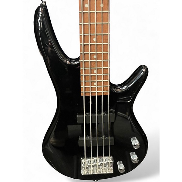 Used Ibanez GSRM25 Mikro Short Scale Black Electric Bass Guitar
