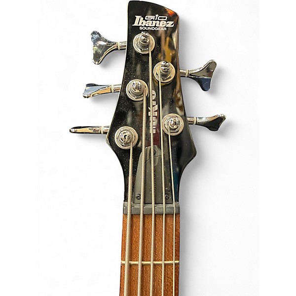 Used Ibanez GSRM25 Mikro Short Scale Black Electric Bass Guitar