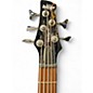 Used Ibanez GSRM25 Mikro Short Scale Black Electric Bass Guitar