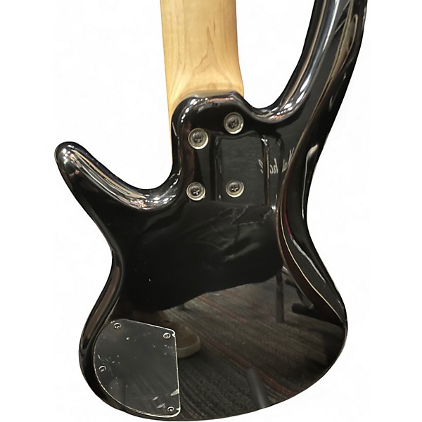 Used Ibanez GSRM25 Mikro Short Scale Black Electric Bass Guitar