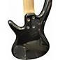Used Ibanez GSRM25 Mikro Short Scale Black Electric Bass Guitar