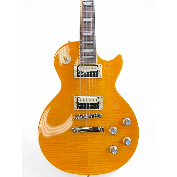Used 2022 Epiphone Slash Signature Les Paul Classic Appetite Burst Solid Body Electric Guitar