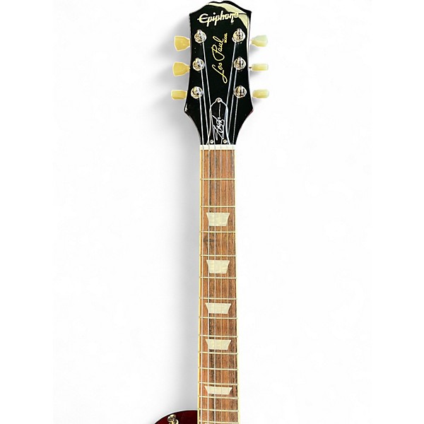 Used 2022 Epiphone Slash Signature Les Paul Classic Appetite Burst Solid Body Electric Guitar