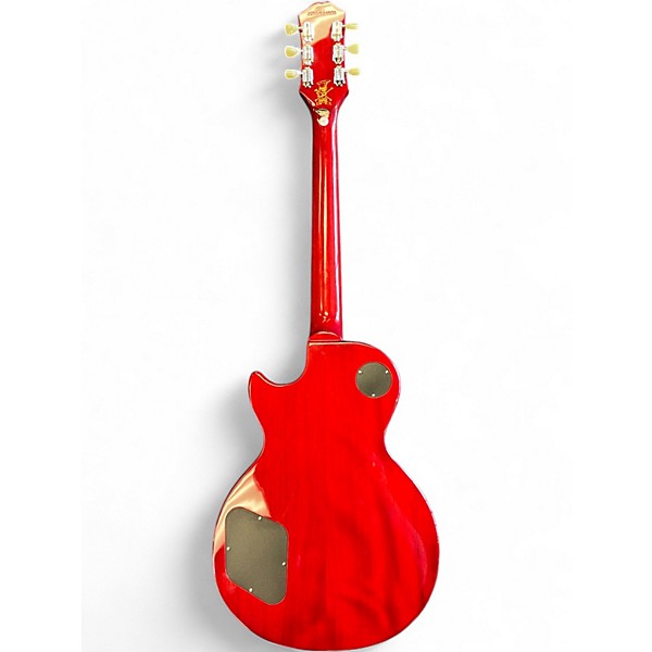Used 2022 Epiphone Slash Signature Les Paul Classic Appetite Burst Solid Body Electric Guitar