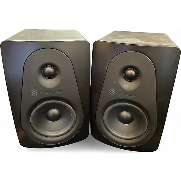 Used Sterling Audio MX5 Pair Powered Monitor