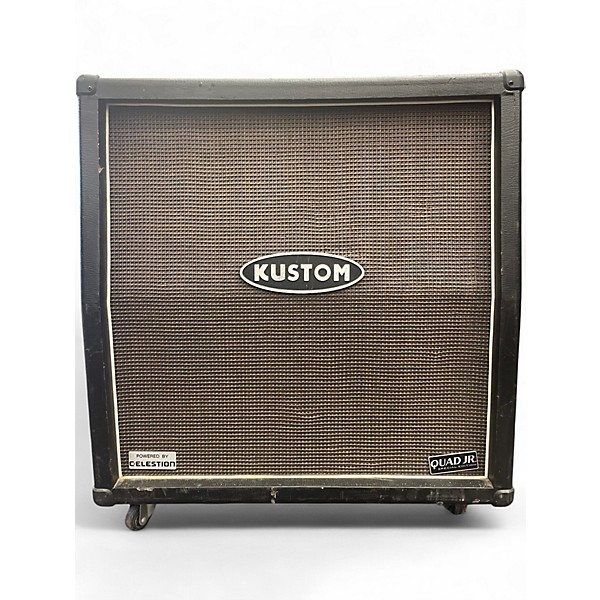 Used Kustom Quad JR 4x12 Guitar Cabinet