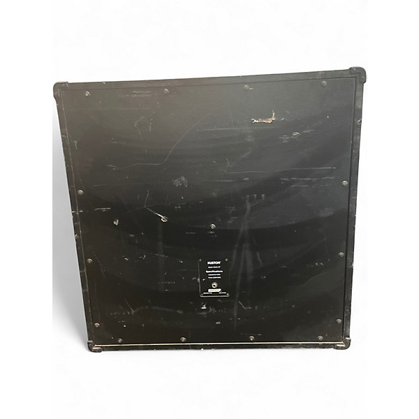 Used Kustom Quad JR 4x12 Guitar Cabinet