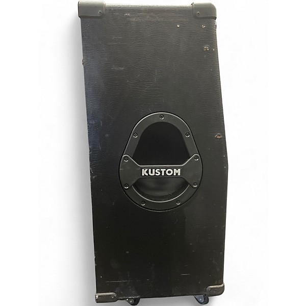 Used Kustom Quad JR 4x12 Guitar Cabinet