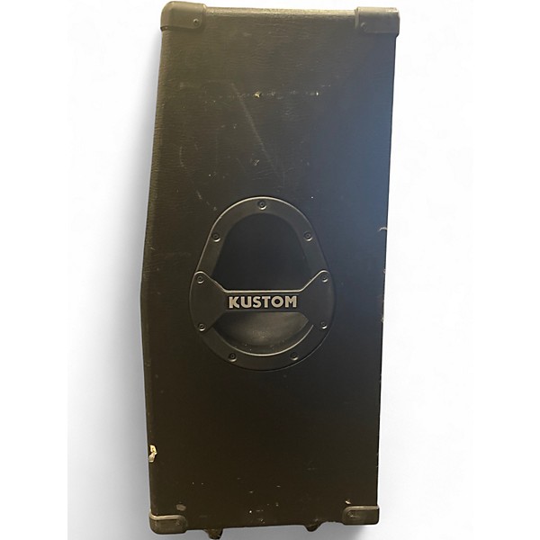 Used Kustom Quad JR 4x12 Guitar Cabinet