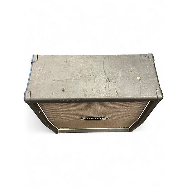 Used Kustom Quad JR 4x12 Guitar Cabinet