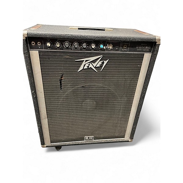 Used Peavey mark III 260 c Bass Combo Amp